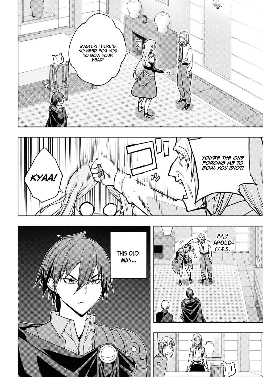The Former Top 1's Sub-Character Training Diary: A Dedicated Player is Currently Conquering Another World! Chapter 83 page 35 - 
