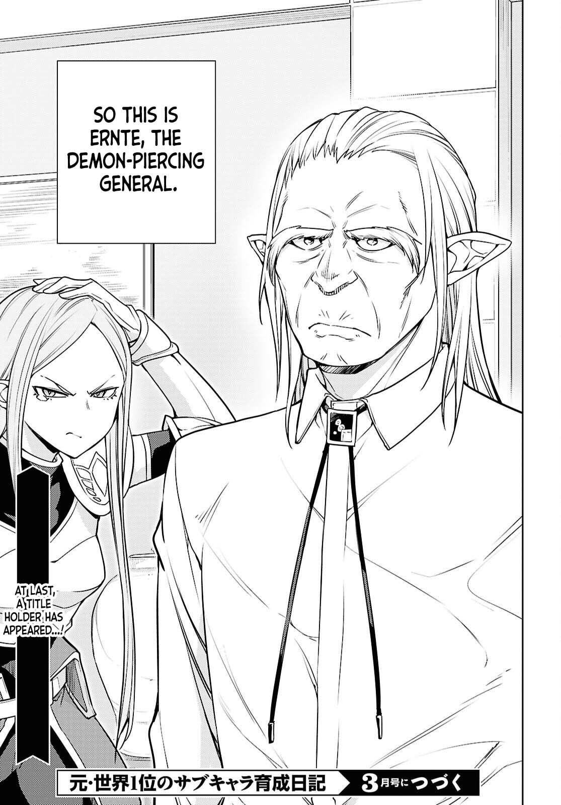 The Former Top 1's Sub-Character Training Diary: A Dedicated Player is Currently Conquering Another World! Chapter 83 page 36 - 