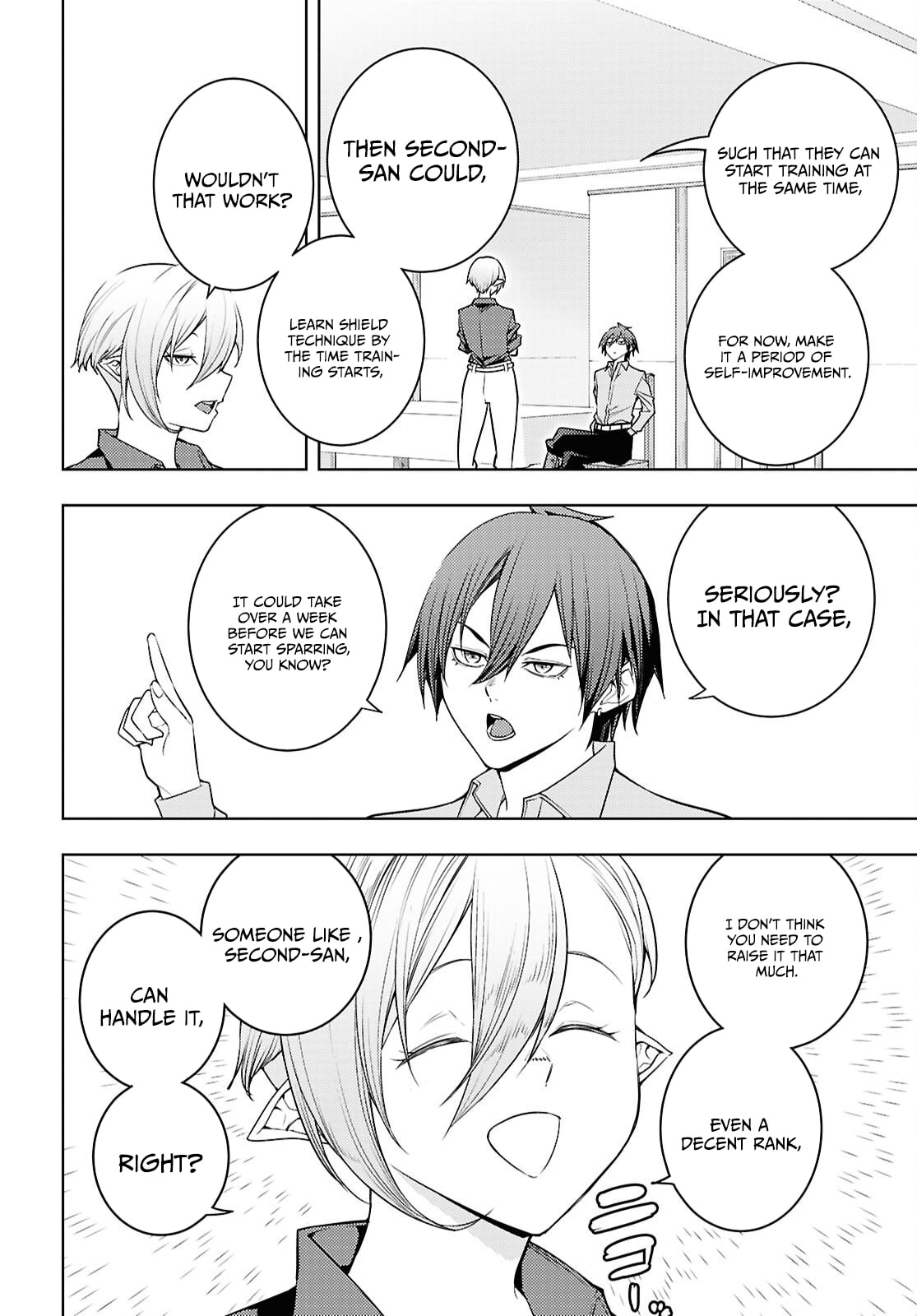 The Former Top 1's Sub-Character Training Diary: A Dedicated Player is Currently Conquering Another World! Chapter 83 page 5 - 