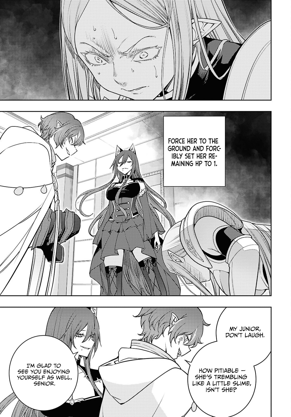 The Former Top 1's Sub-Character Training Diary: A Dedicated Player is Currently Conquering Another World! Chapter 84 page 22 - 
