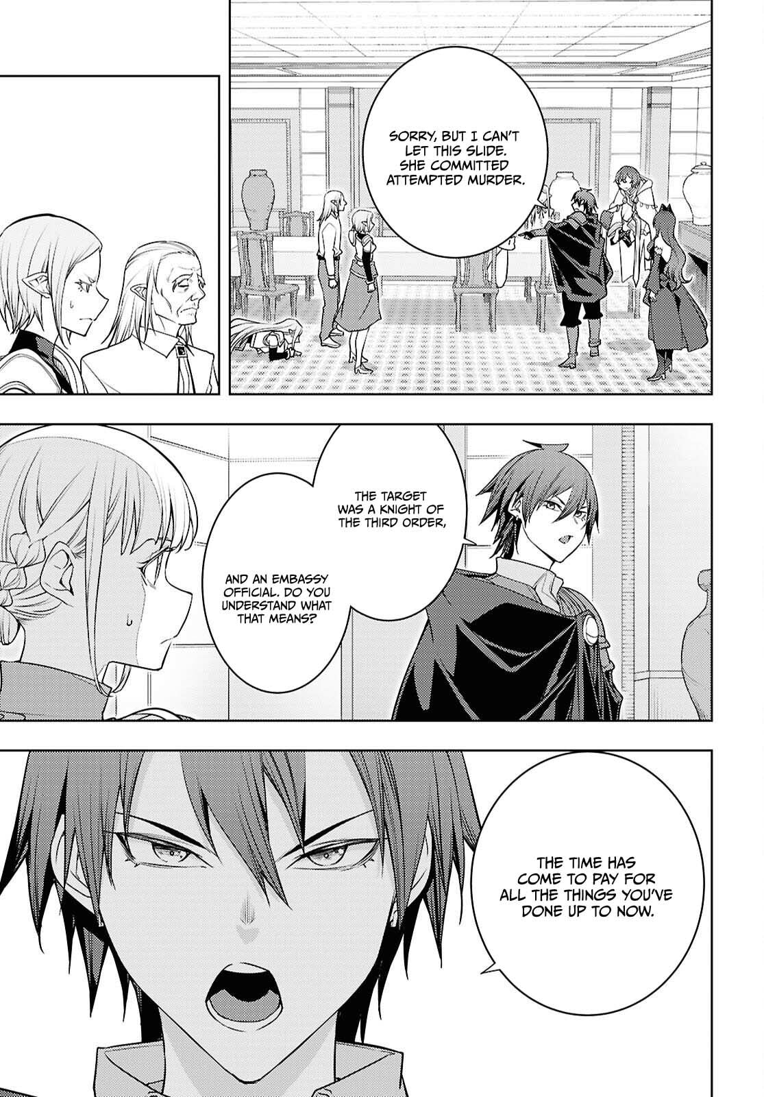 The Former Top 1's Sub-Character Training Diary: A Dedicated Player is Currently Conquering Another World! Chapter 84 page 24 - 