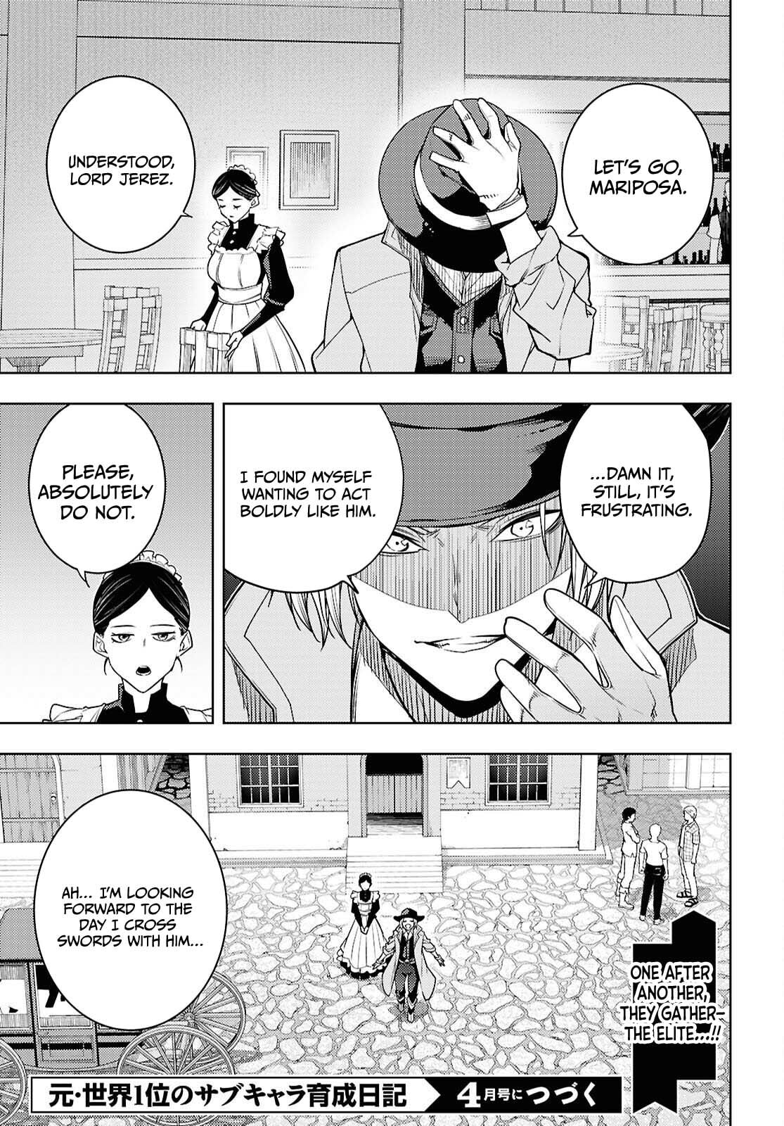The Former Top 1's Sub-Character Training Diary: A Dedicated Player is Currently Conquering Another World! Chapter 84 page 28 - 
