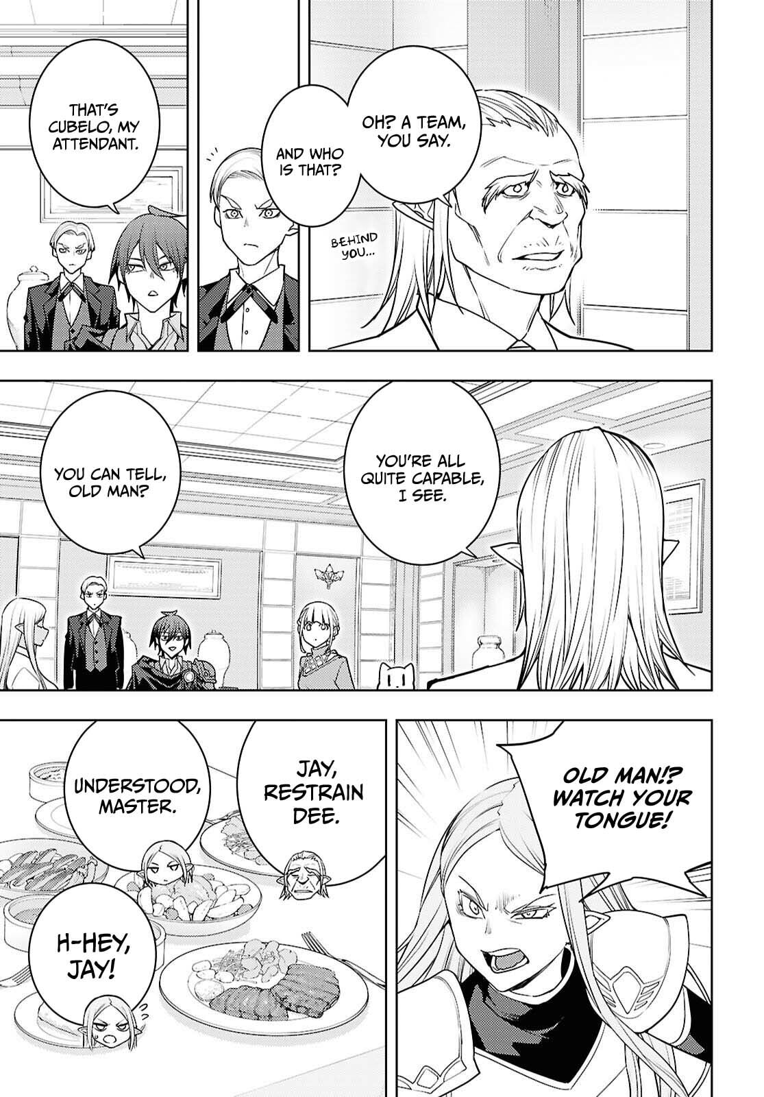 The Former Top 1's Sub-Character Training Diary: A Dedicated Player is Currently Conquering Another World! Chapter 84 page 8 - 
