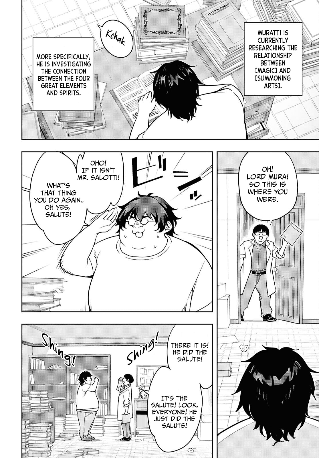 The Former Top 1's Sub-Character Training Diary: A Dedicated Player is Currently Conquering Another World! Chapter 85 page 23 - 