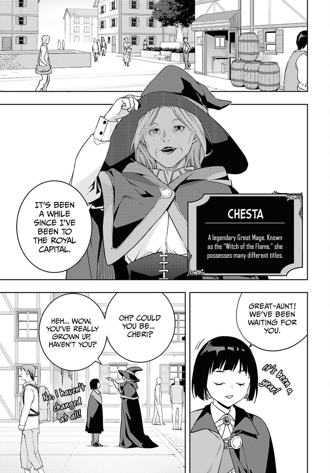 The Former Top 1's Sub-Character Training Diary: A Dedicated Player is Currently Conquering Another World! Chapter 85 page 28 - 