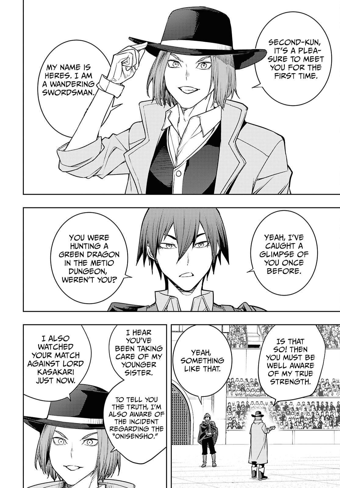 The Former Top 1's Sub-Character Training Diary: A Dedicated Player is Currently Conquering Another World! Chapter 86 page 27 - 