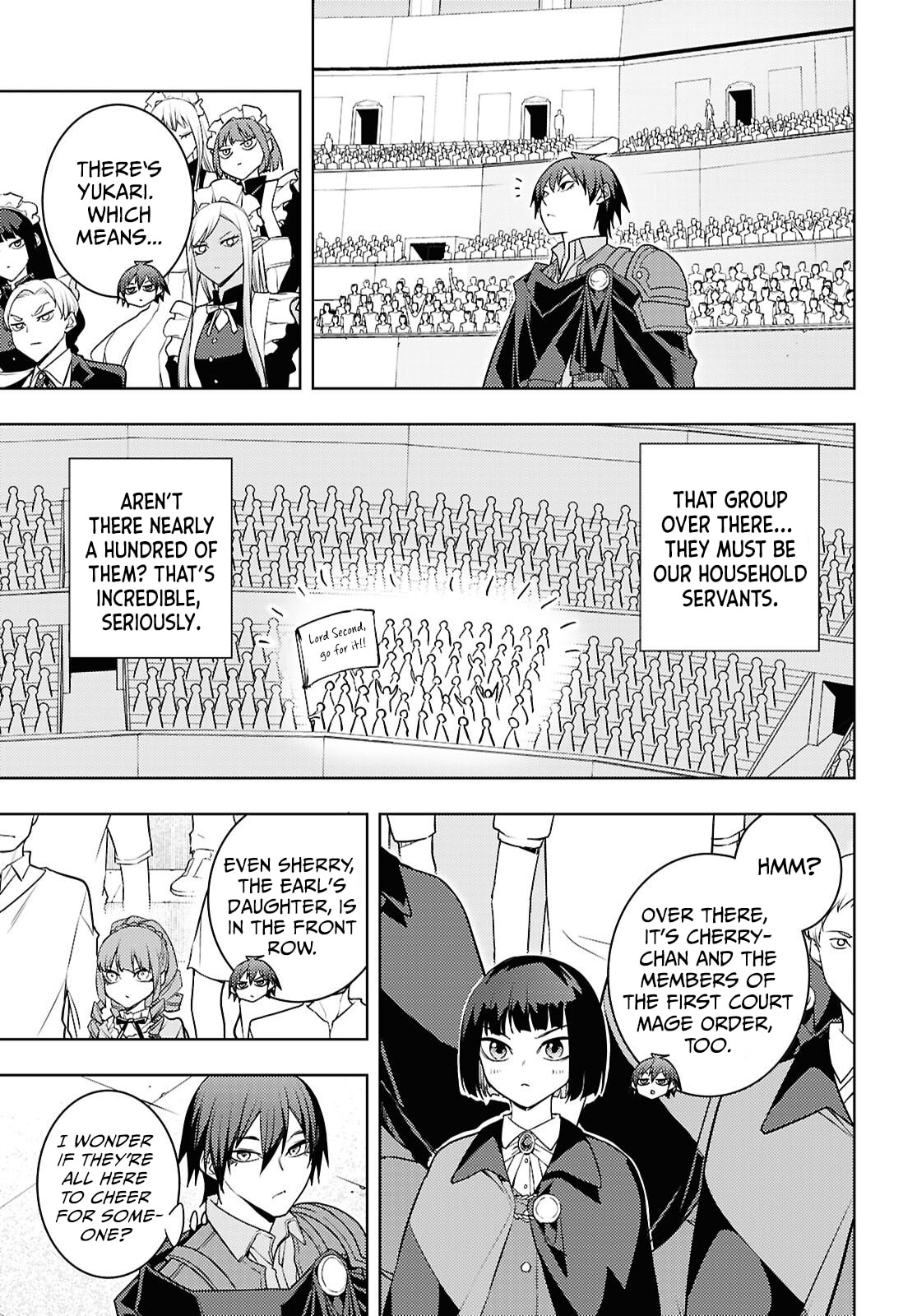 The Former Top 1's Sub-Character Training Diary: A Dedicated Player is Currently Conquering Another World! Chapter 86 page 6 - 