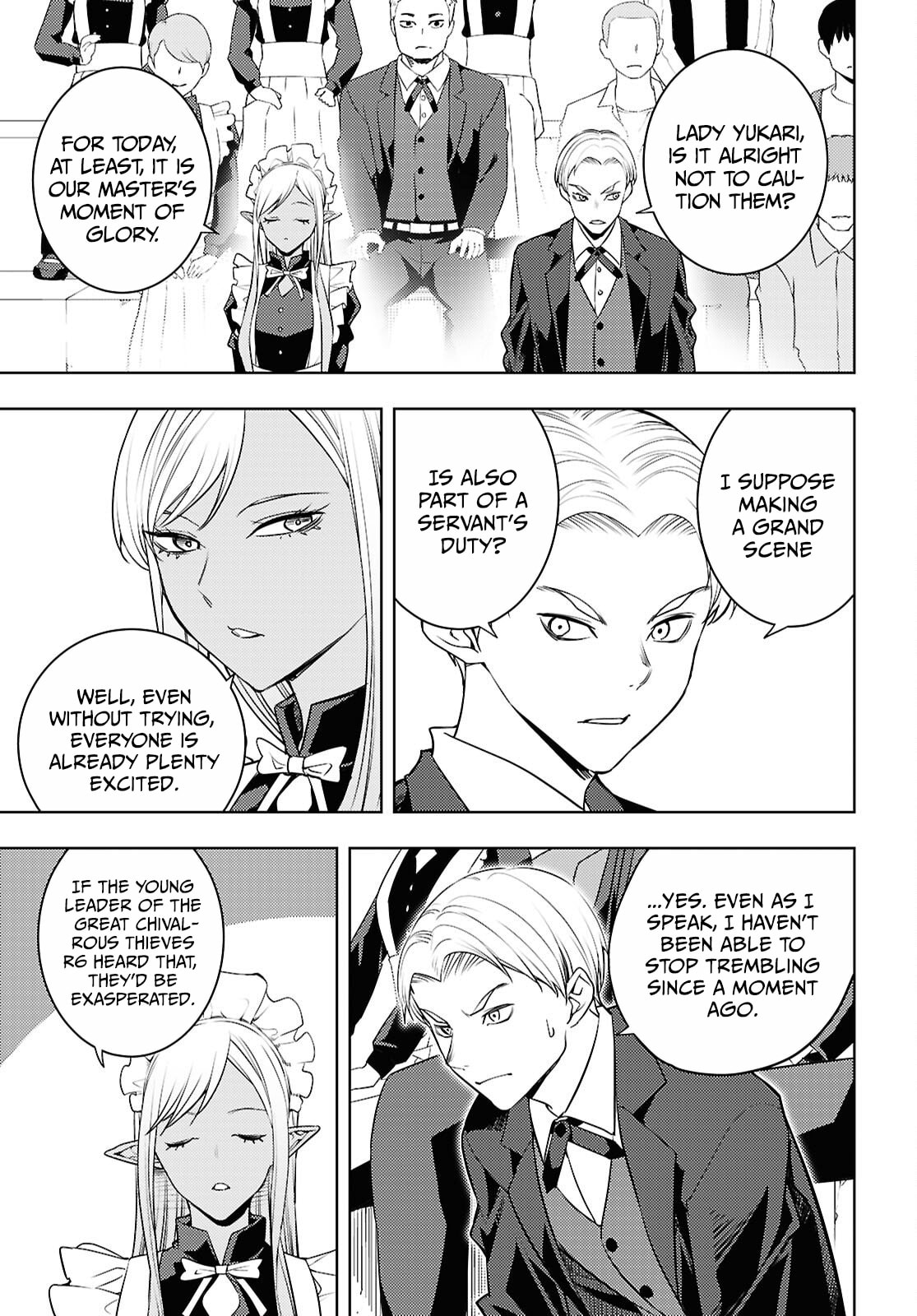 The Former Top 1's Sub-Character Training Diary: A Dedicated Player is Currently Conquering Another World! Chapter 87 page 20 - 