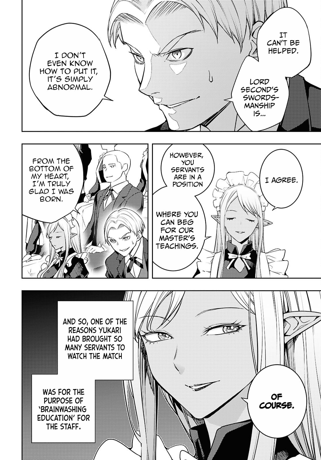 The Former Top 1's Sub-Character Training Diary: A Dedicated Player is Currently Conquering Another World! Chapter 87 page 21 - 