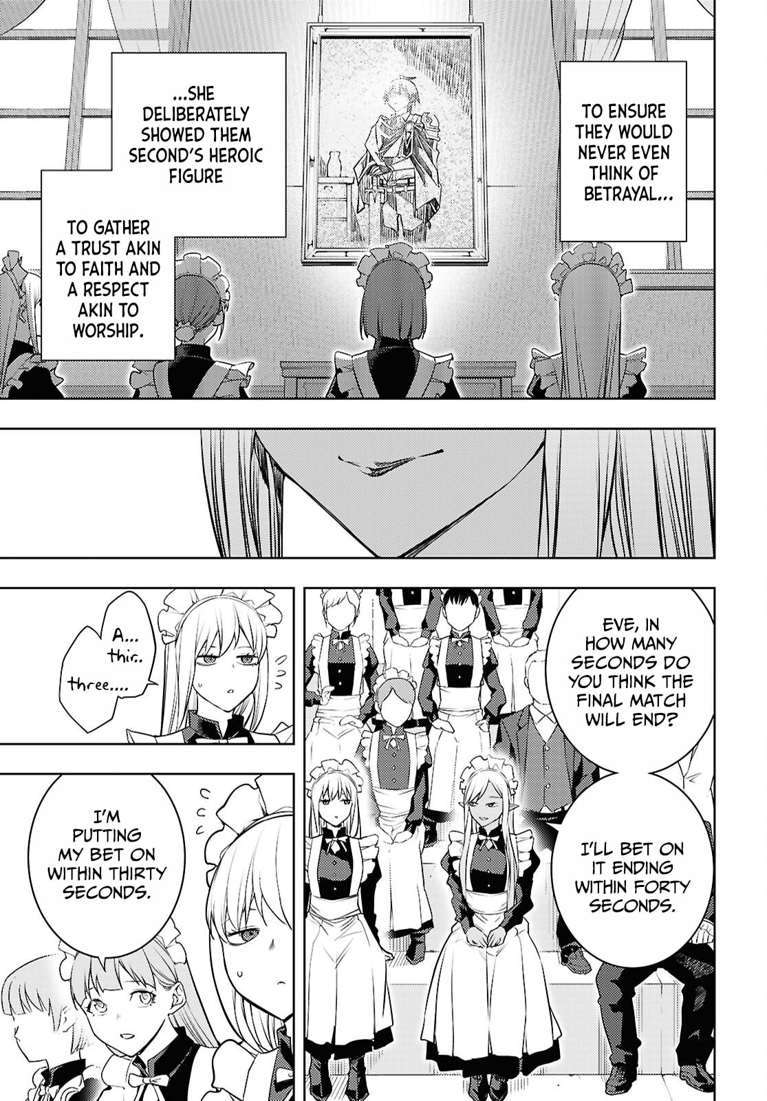 The Former Top 1's Sub-Character Training Diary: A Dedicated Player is Currently Conquering Another World! Chapter 87 page 22 - 