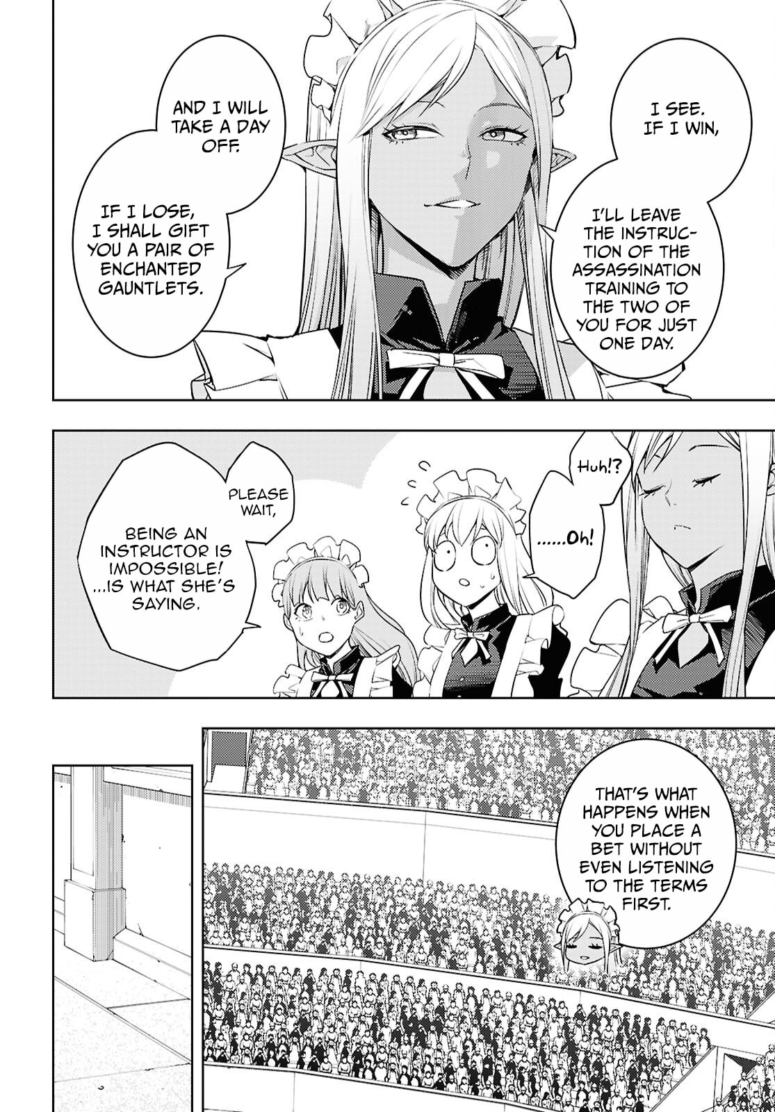 The Former Top 1's Sub-Character Training Diary: A Dedicated Player is Currently Conquering Another World! Chapter 87 page 23 - 