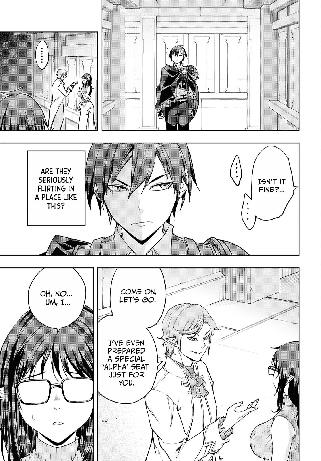 The Former Top 1's Sub-Character Training Diary: A Dedicated Player is Currently Conquering Another World! Chapter 87 page 24 - 