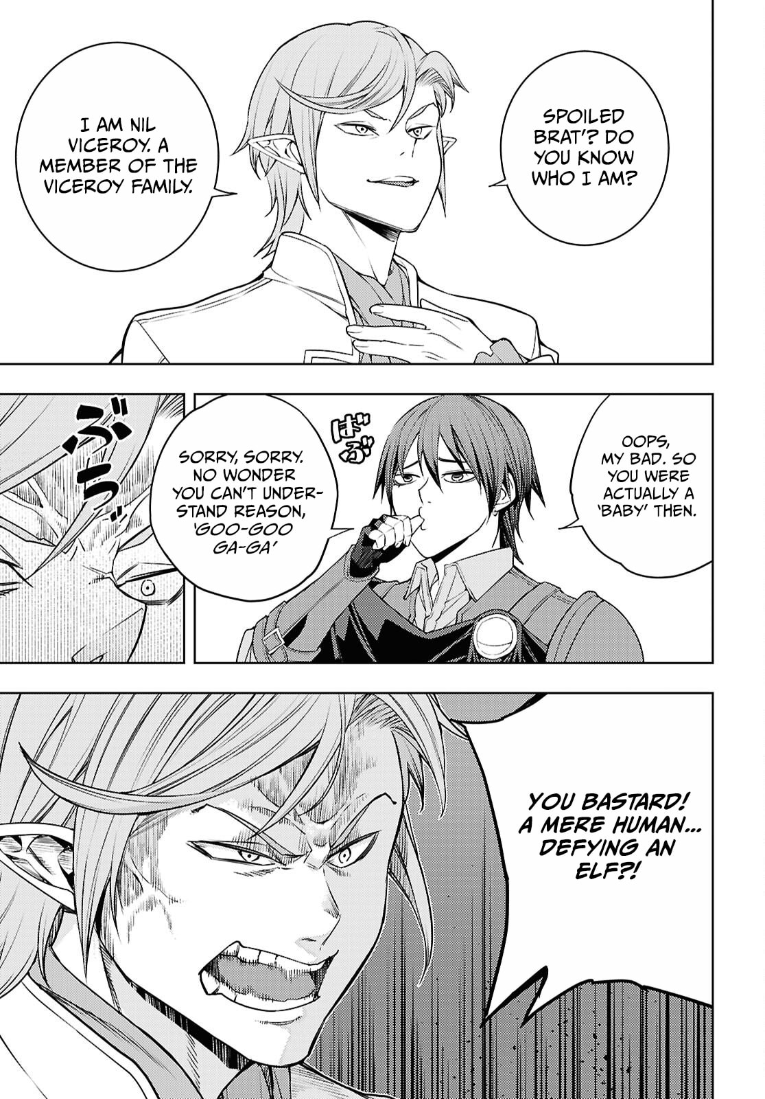 The Former Top 1's Sub-Character Training Diary: A Dedicated Player is Currently Conquering Another World! Chapter 87 page 28 - 