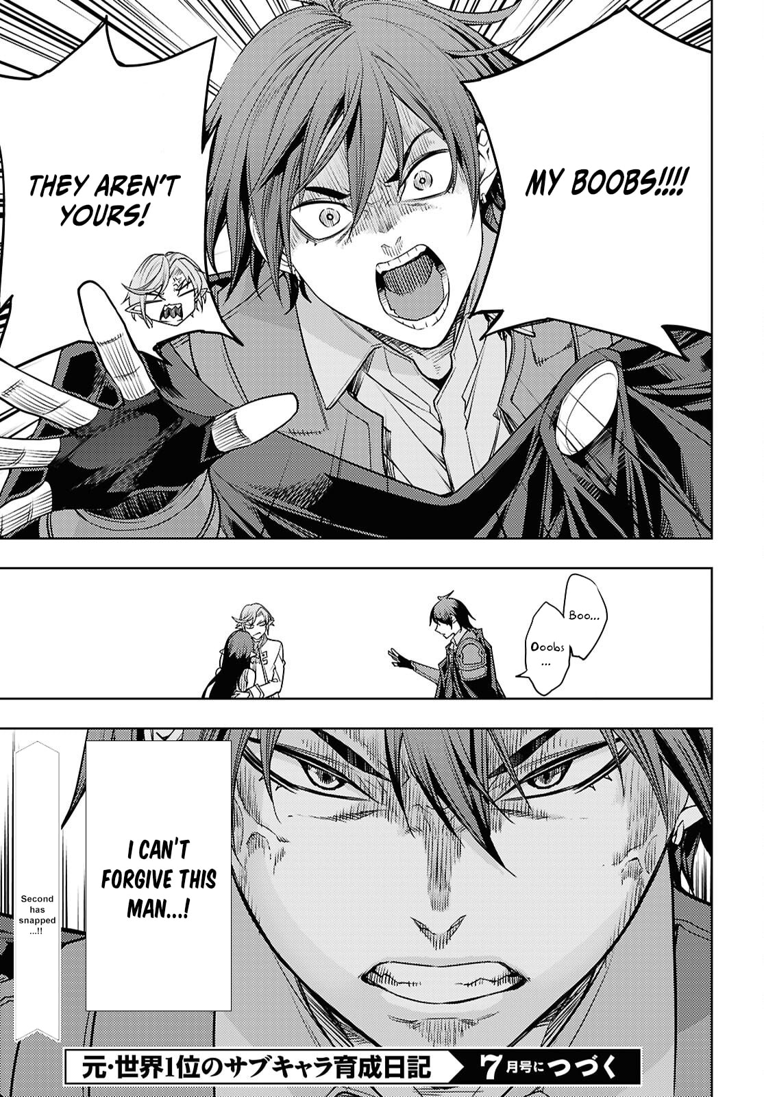 The Former Top 1's Sub-Character Training Diary: A Dedicated Player is Currently Conquering Another World! Chapter 87 page 32 - 