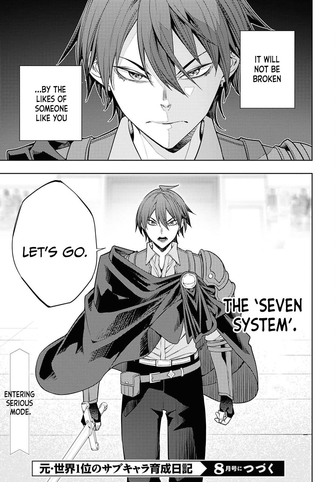 The Former Top 1's Sub-Character Training Diary: A Dedicated Player is Currently Conquering Another World! Chapter 88 page 30 - 