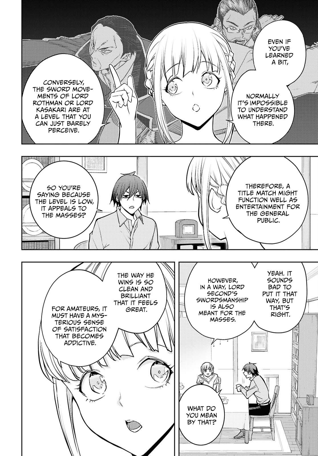 The Former Top 1's Sub-Character Training Diary: A Dedicated Player is Currently Conquering Another World! Chapter 89 page 19 - 