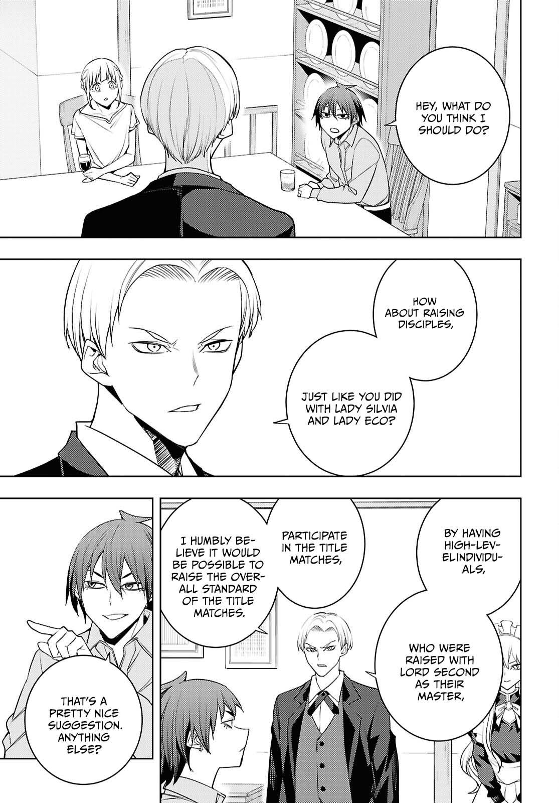 The Former Top 1's Sub-Character Training Diary: A Dedicated Player is Currently Conquering Another World! Chapter 89 page 22 - 