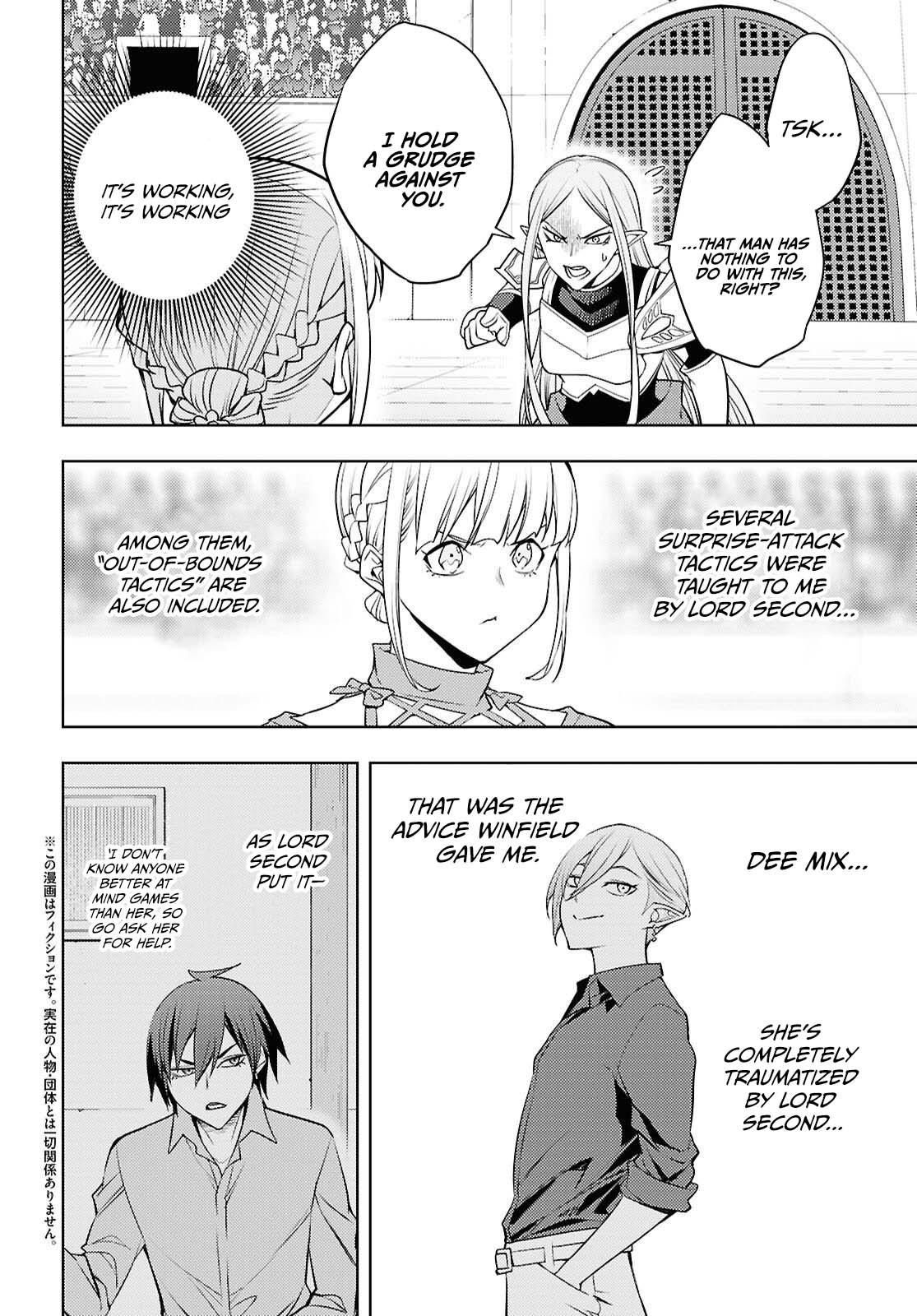 The Former Top 1's Sub-Character Training Diary: A Dedicated Player is Currently Conquering Another World! Chapter 90 page 3 - 