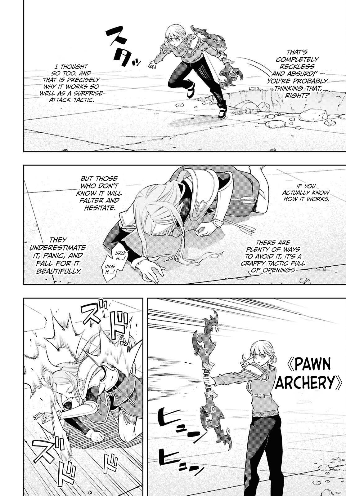 The Former Top 1's Sub-Character Training Diary: A Dedicated Player is Currently Conquering Another World! Chapter 90 page 23 - 