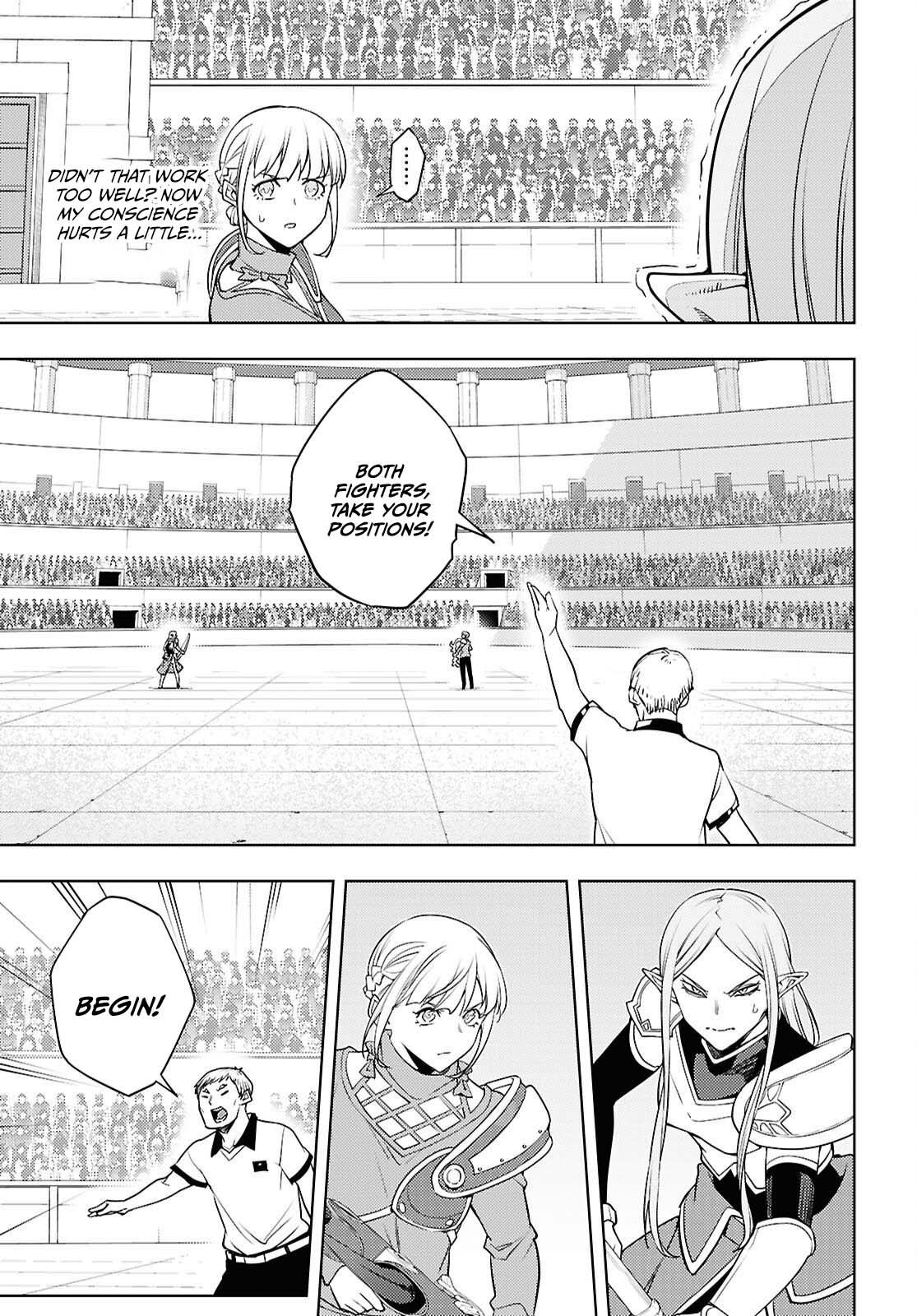 The Former Top 1's Sub-Character Training Diary: A Dedicated Player is Currently Conquering Another World! Chapter 90 page 6 - 