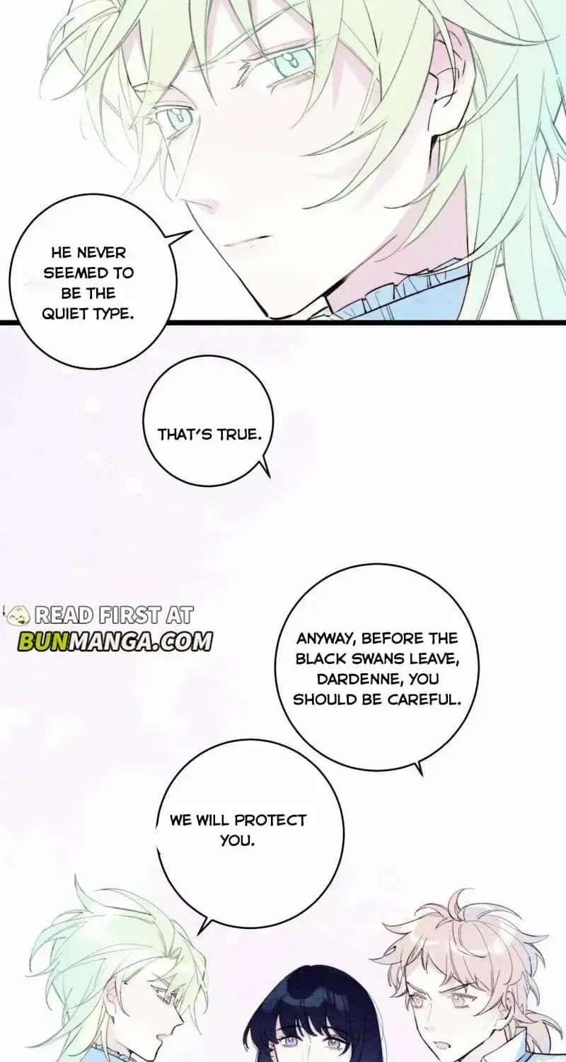 The Forsaken Swan Lake Chapter 21 page 3 - 