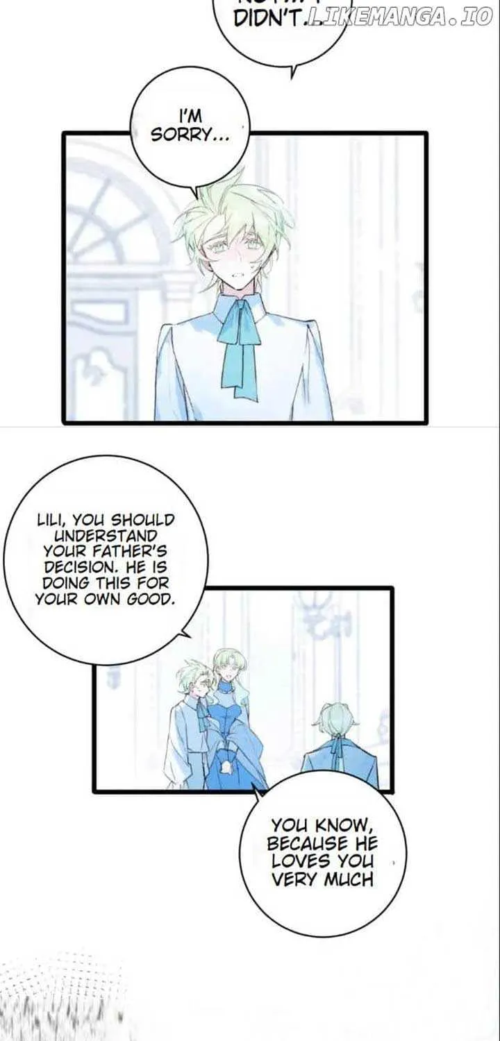 The Forsaken Swan Lake Chapter 23 page 21 - 