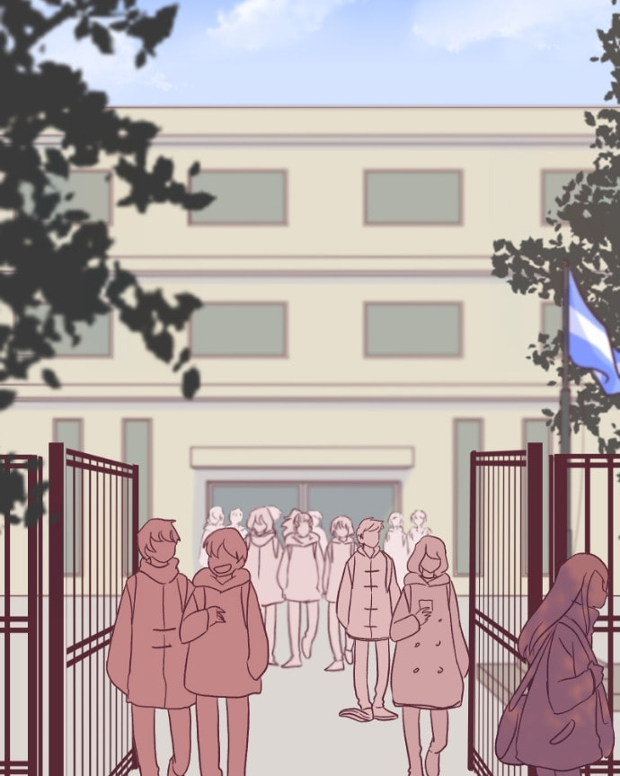 The Four of Them Chapter 21 page 3 - 