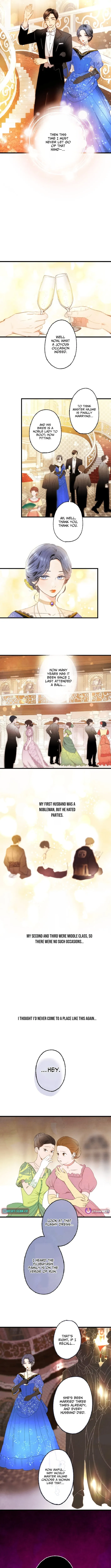 Read The Fourth Husband chapter 2 image 3 on Lezhin