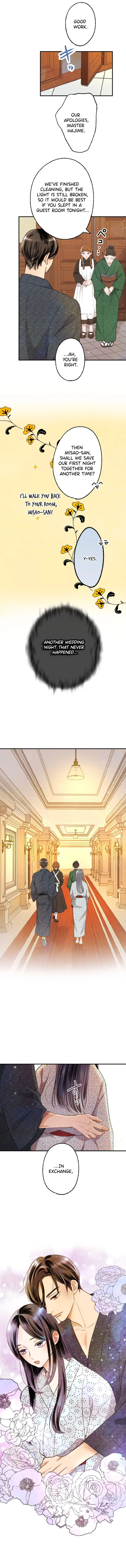 Read The Fourth Husband chapter 5 image 11 on Lezhin