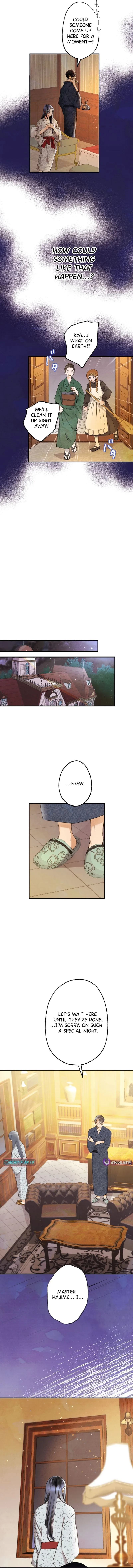 Read The Fourth Husband chapter 5 image 7 on Lezhin