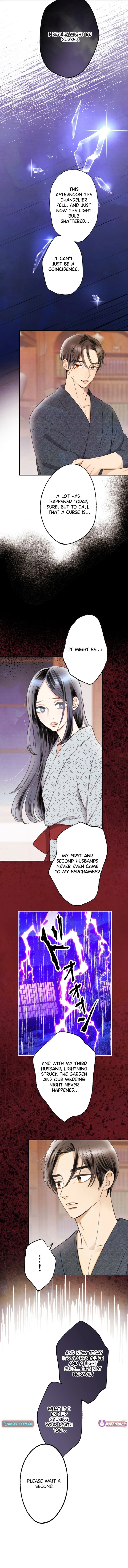 Read The Fourth Husband chapter 5 image 8 on Lezhin