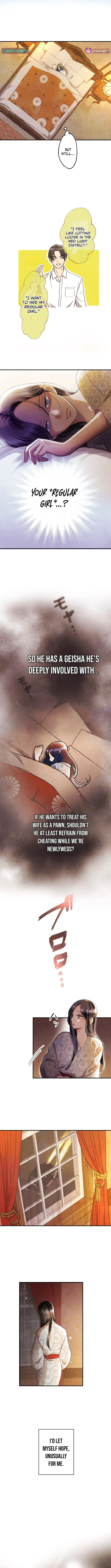 Read The Fourth Husband chapter 8 image 1 on Lezhin