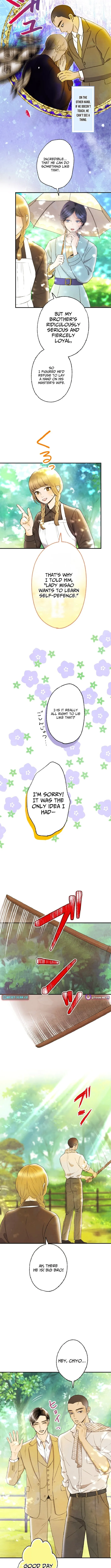 Read The Fourth Husband chapter 8 image 4 on Lezhin