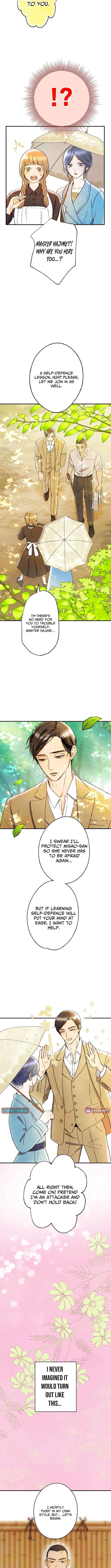 Read The Fourth Husband chapter 8 image 5 on Lezhin