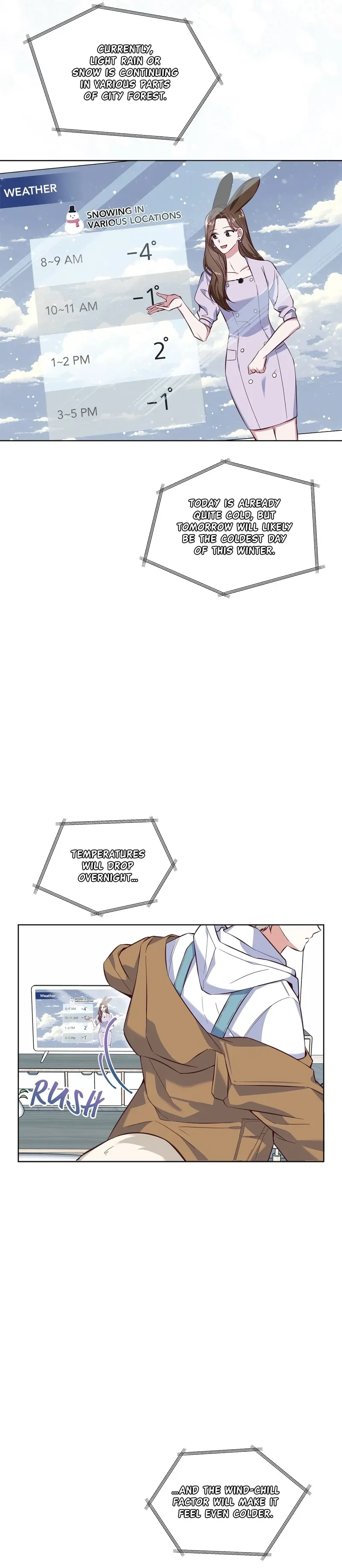 The Fox's Love Refresher Chapter 0 page 2 - 