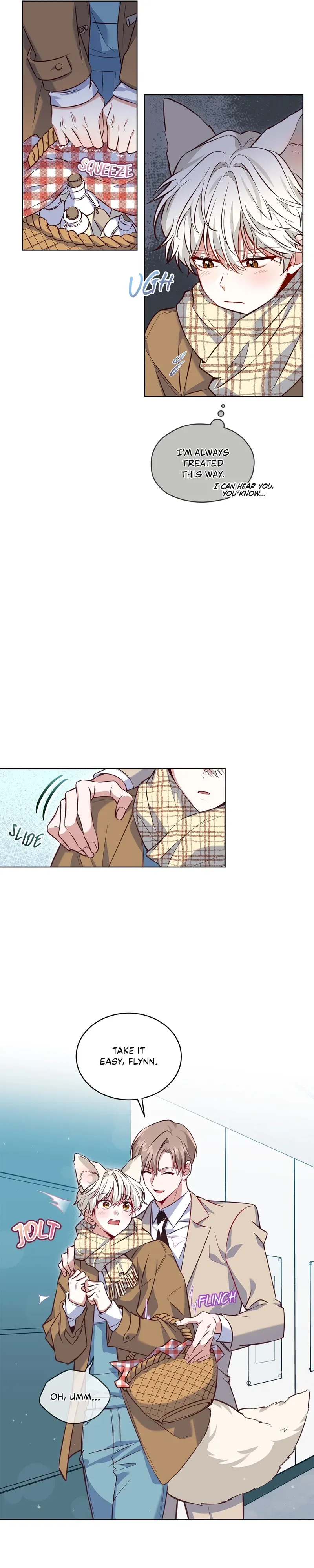 The Fox's Love Refresher Chapter 0 page 11 - 