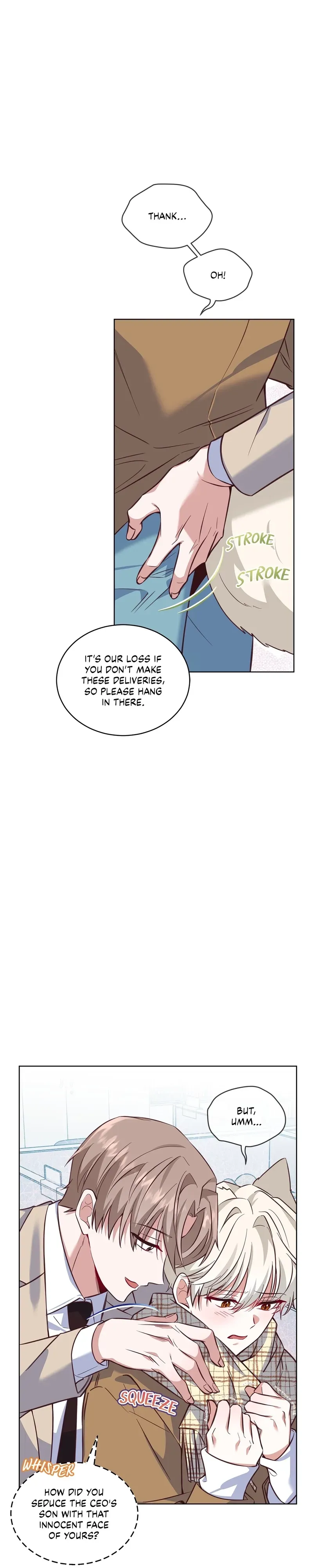 The Fox's Love Refresher Chapter 0 page 12 - 