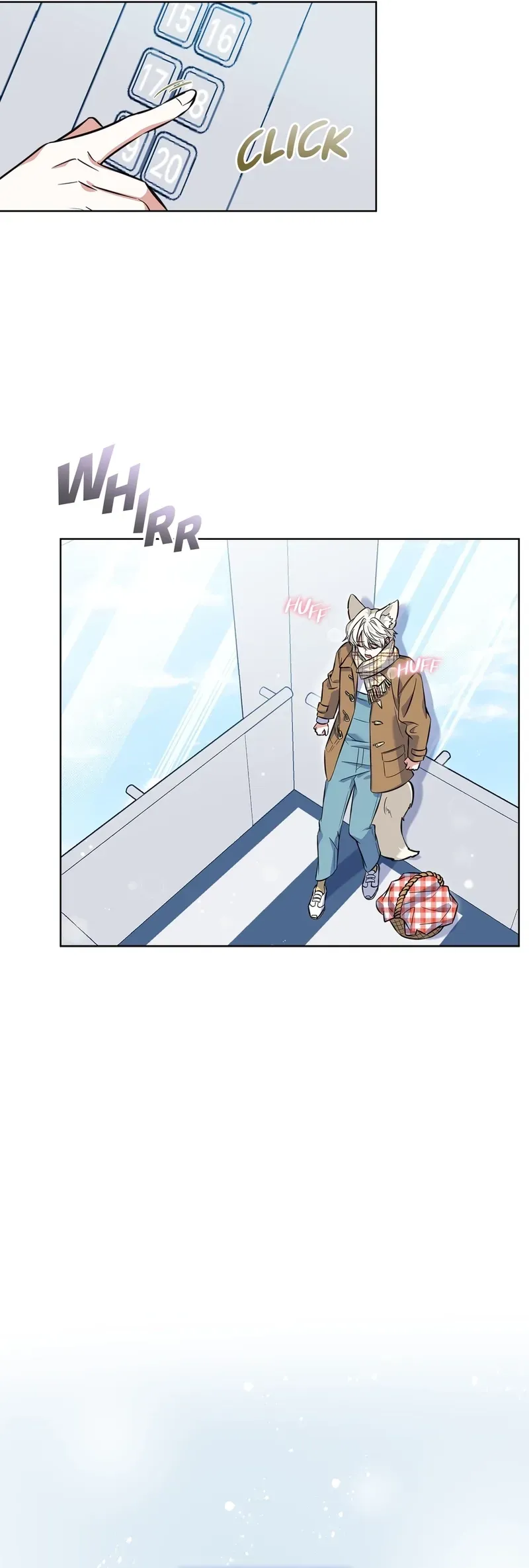 The Fox's Love Refresher Chapter 0 page 15 - 
