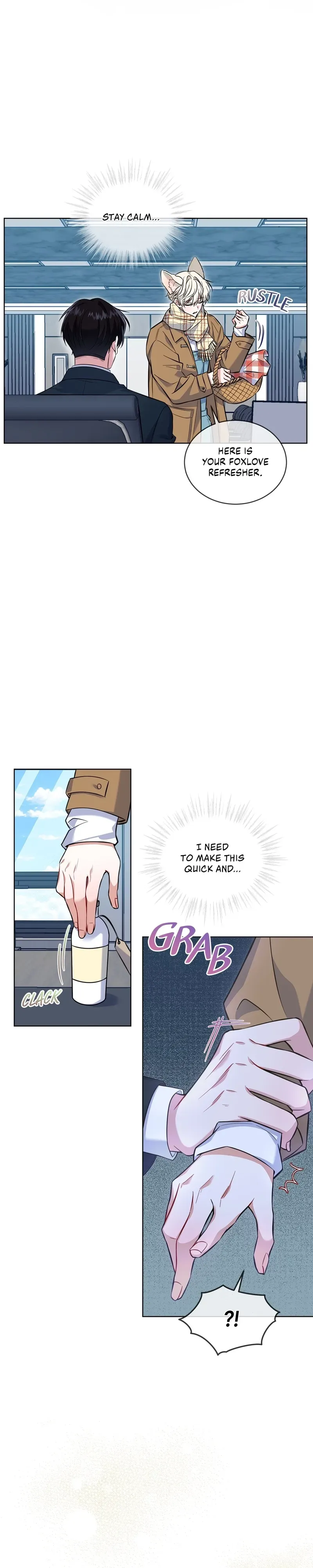 The Fox's Love Refresher Chapter 0 page 22 - 