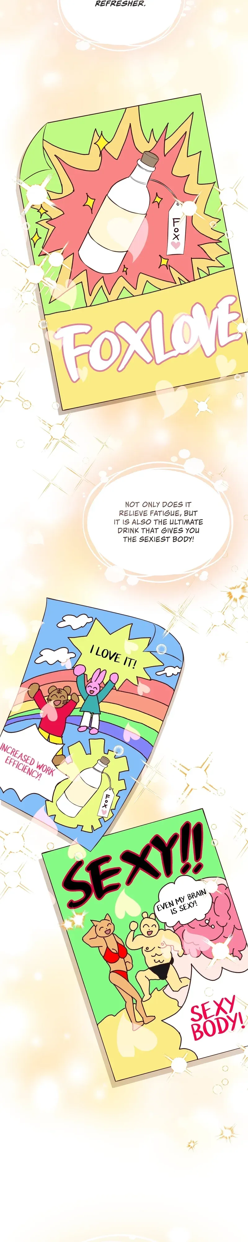 The Fox's Love Refresher Chapter 0 page 5 - 