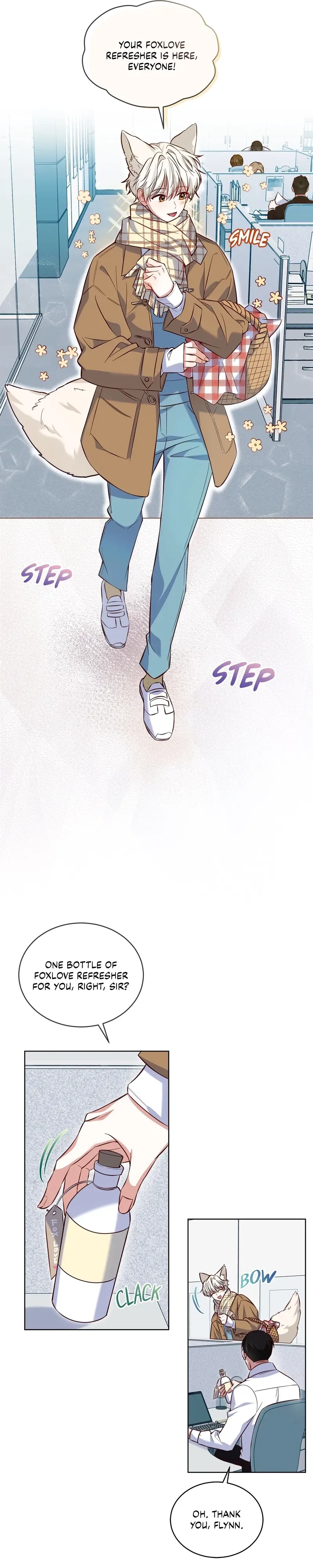 The Fox's Love Refresher Chapter 0 page 8 - 