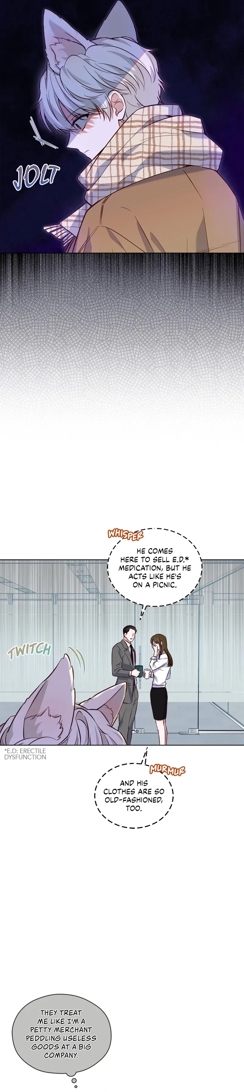 The Fox's Love Refresher Chapter 0 page 10 - 
