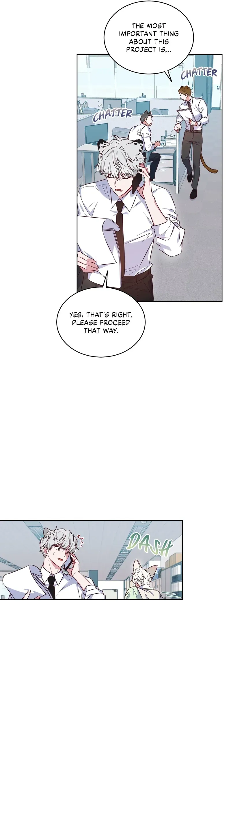 The Fox's Love Refresher Chapter 1 page 2 - 