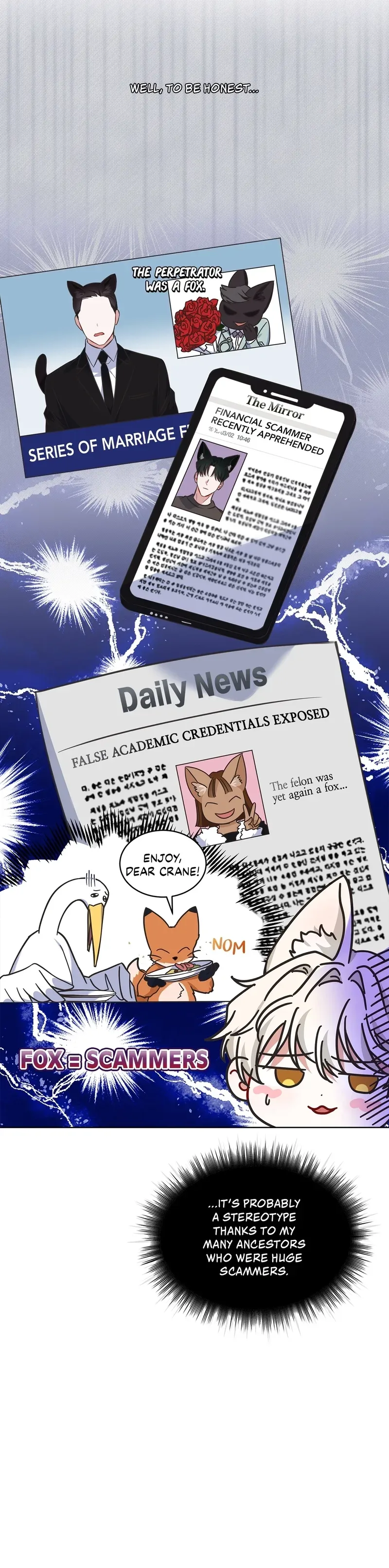 The Fox's Love Refresher Chapter 1 page 11 - 