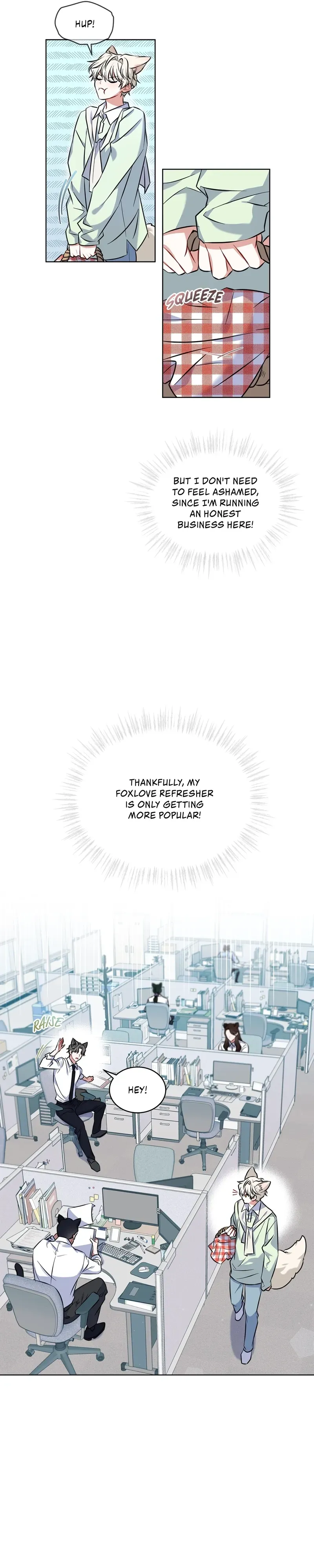 The Fox's Love Refresher Chapter 1 page 12 - 