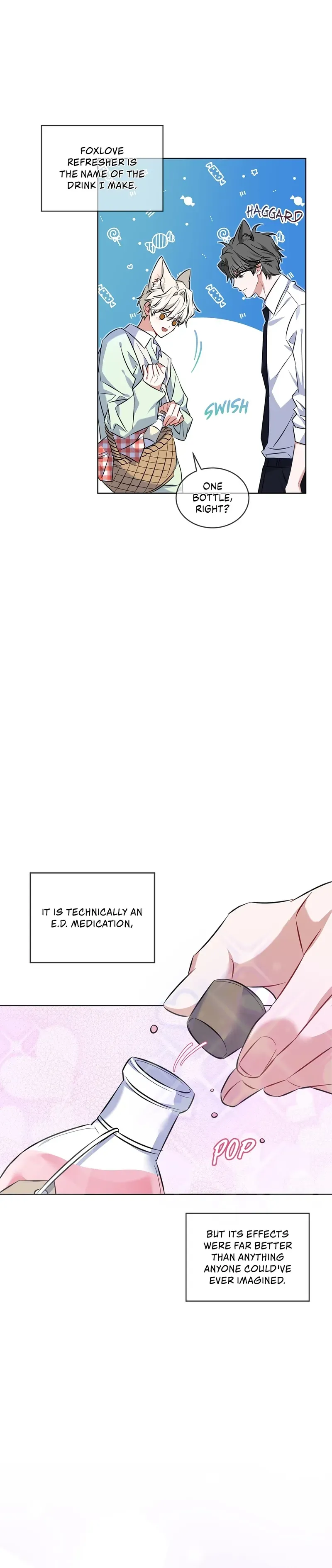 The Fox's Love Refresher Chapter 1 page 13 - 