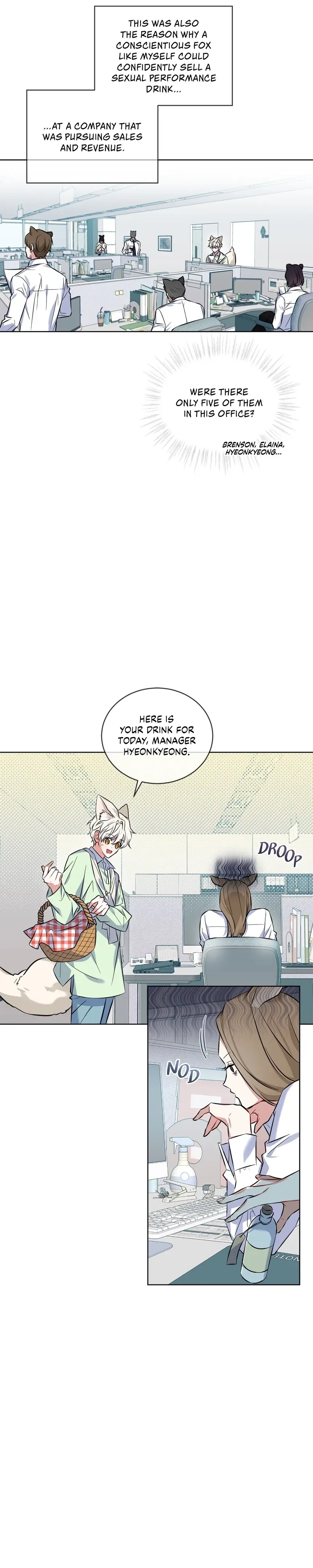 The Fox's Love Refresher Chapter 1 page 16 - 