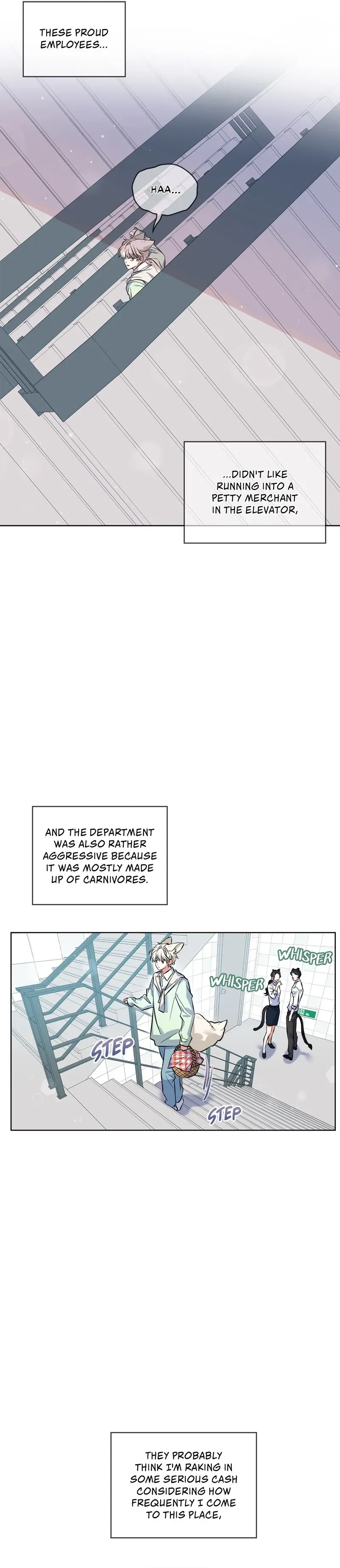 The Fox's Love Refresher Chapter 1 page 20 - 