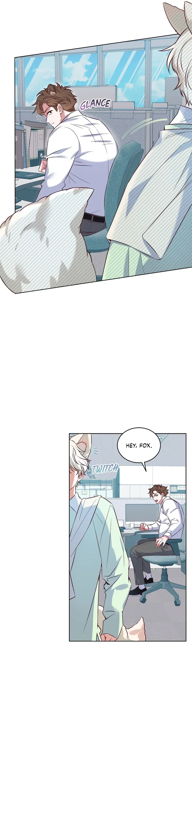 The Fox's Love Refresher Chapter 1 page 3 - 