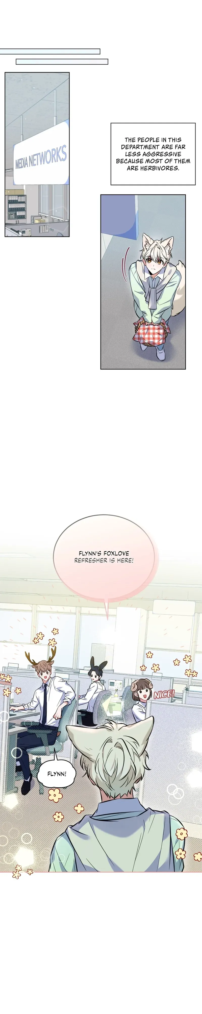The Fox's Love Refresher Chapter 1 page 22 - 